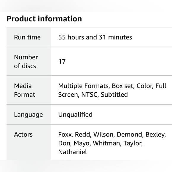 Sanford and Son 🆕 DVD complete series, years 1-6, factory sealed - Picture 8 of 8